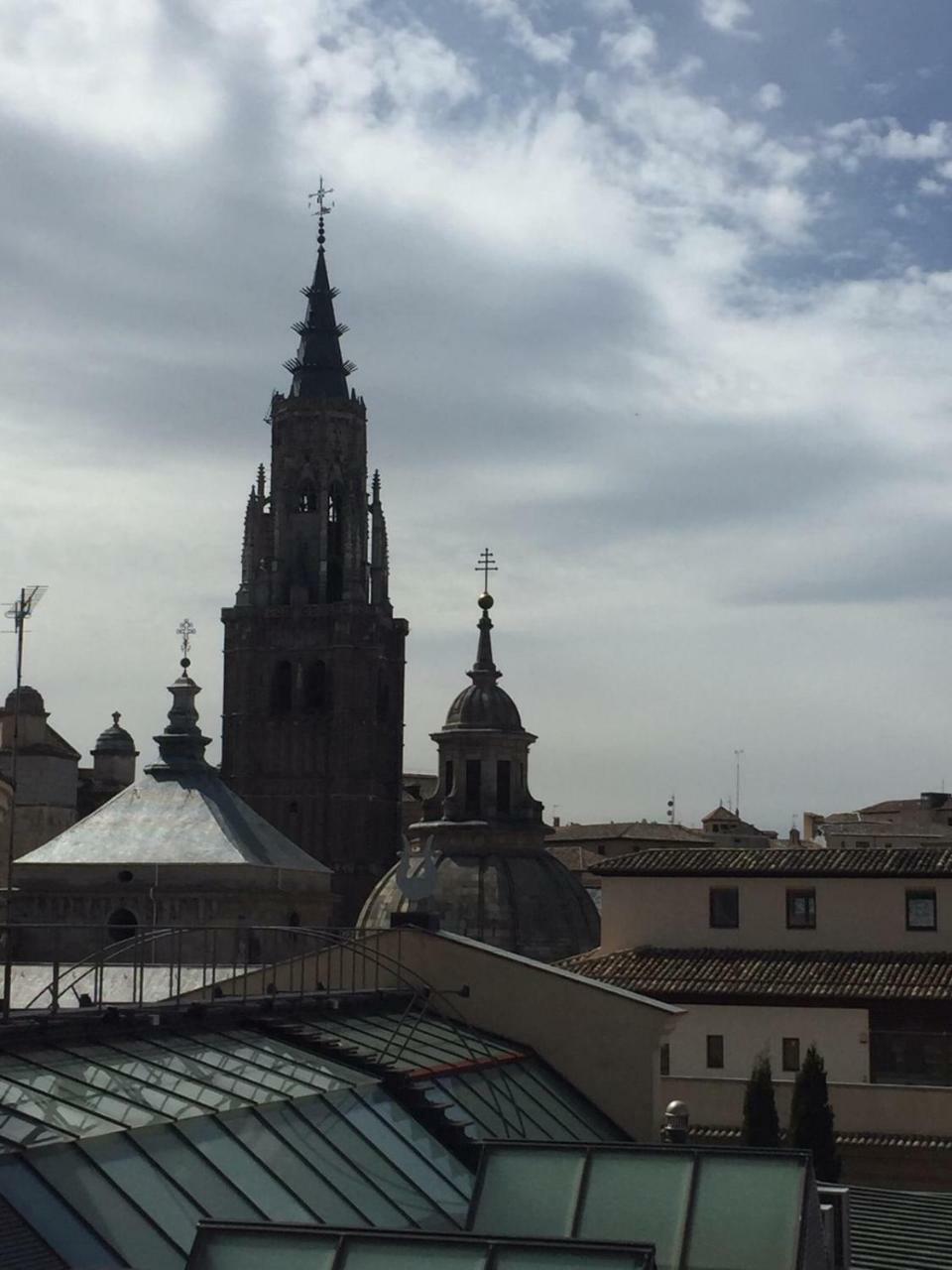 Atico Del Rojas Apartment Toledo Exterior foto